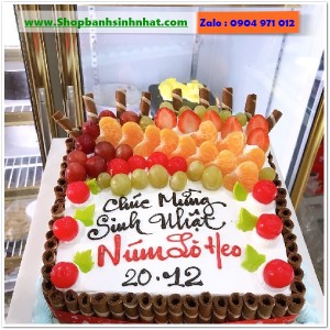 Bánh Sinh Nhật Đẹp - TK309